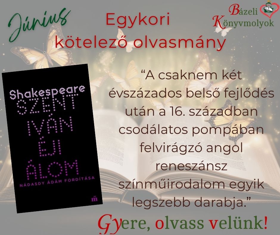 William Shakespeare: Szentivánéji álom 