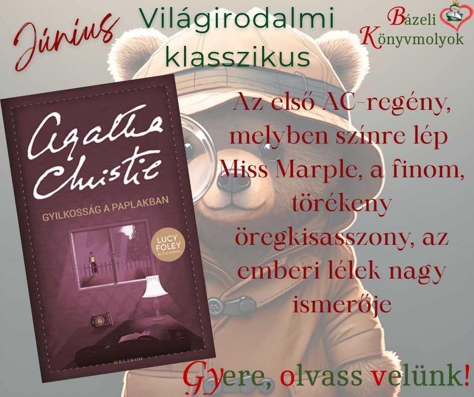 Agatha Christie: Gyilkosság a paplakban