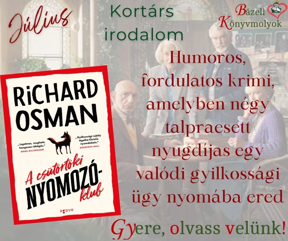 Richard Osman: A csütörtöki nyomozóklub
