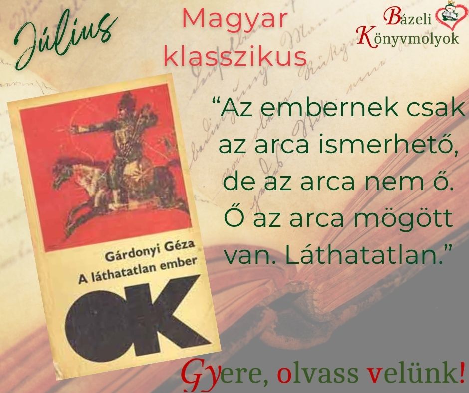 Gárdonyi Géza A láthatatlan ember