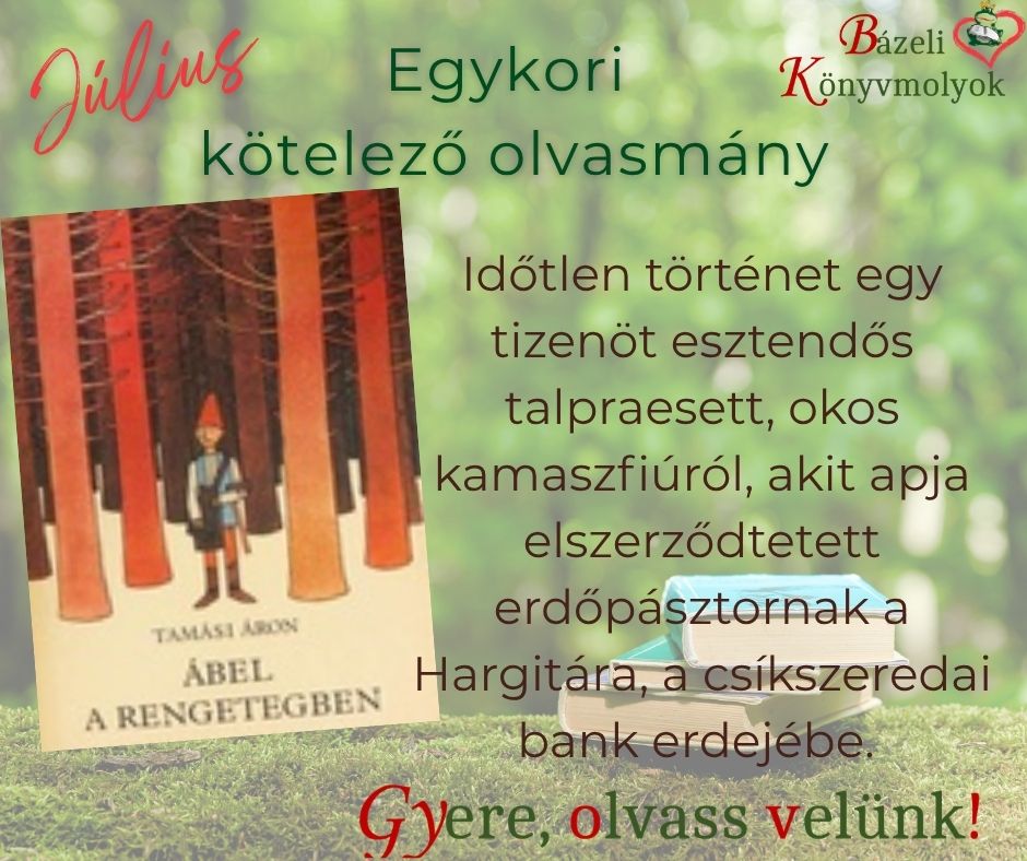 Tamási Áron: Ábel a rengetegben