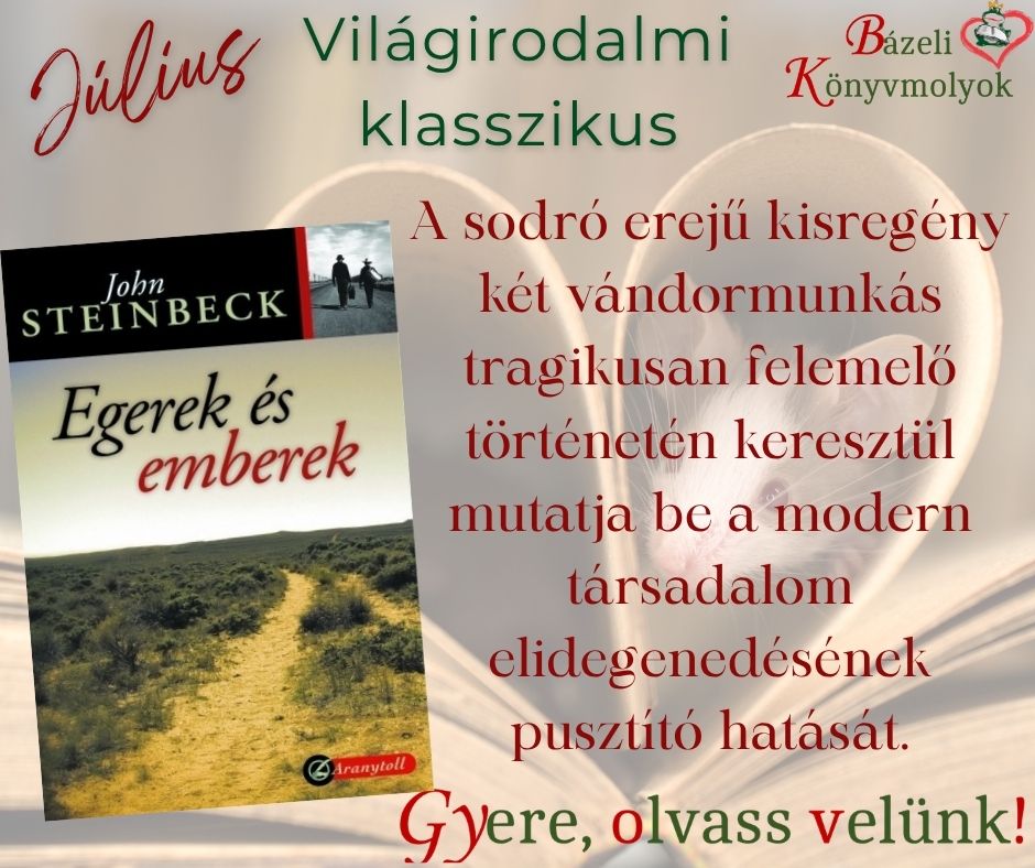 John Steinbeck: Egerek és emberek