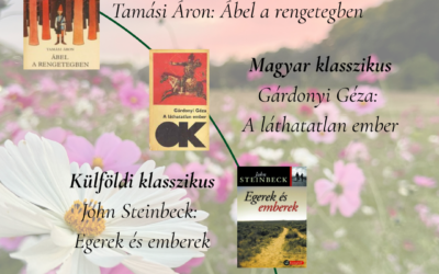 2026. júliusi olvasások