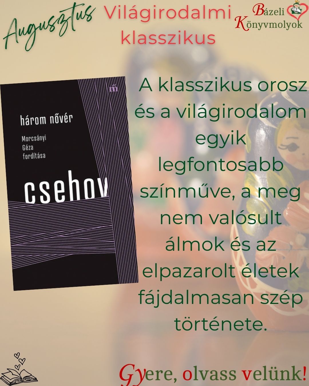 Csehov: Három nővér