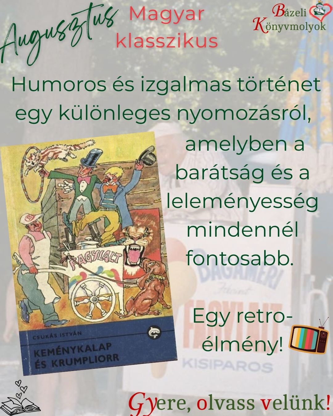 Csukás István: Keménykalap és krumpliorr