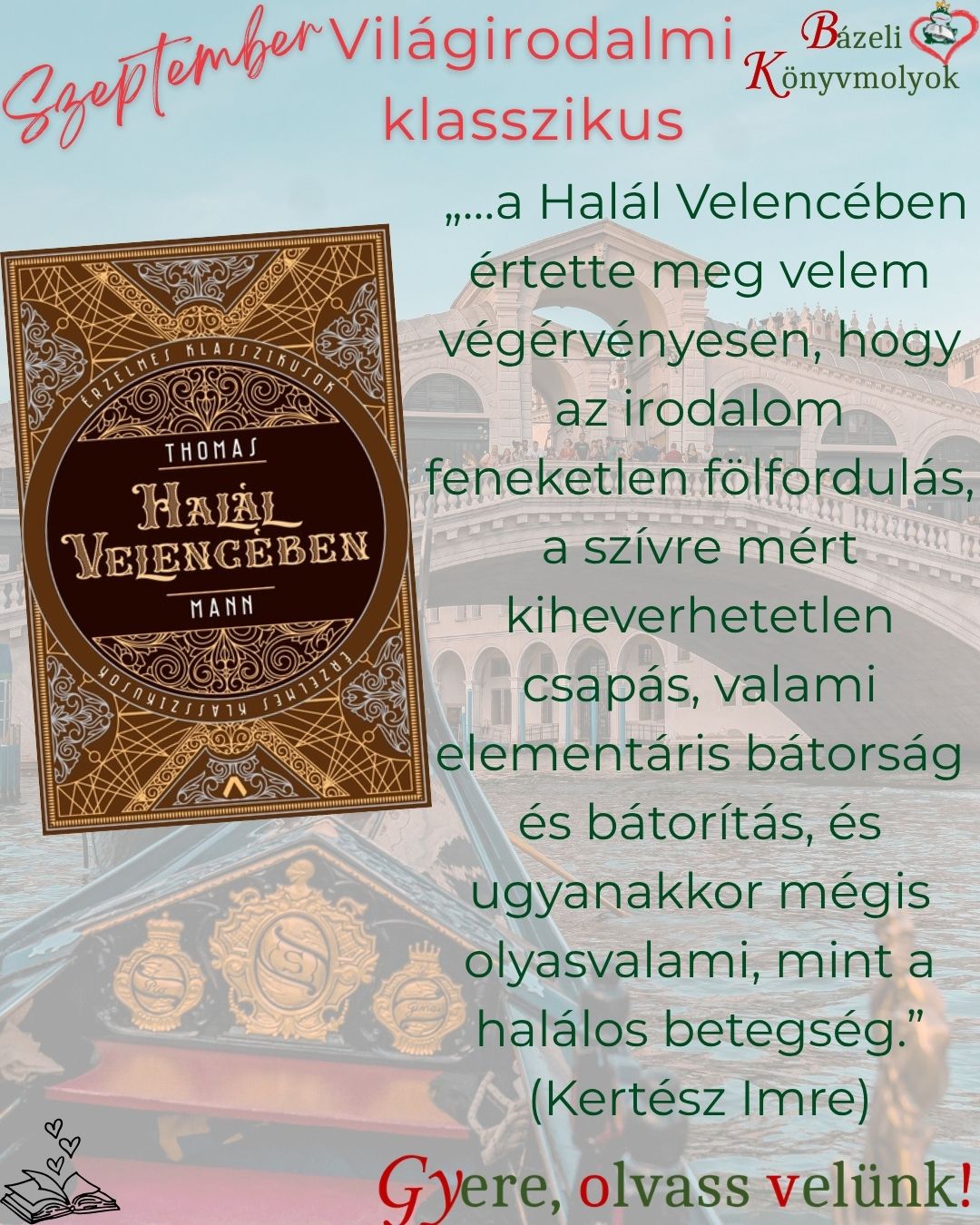 Thomas Mann: Halál Velencében