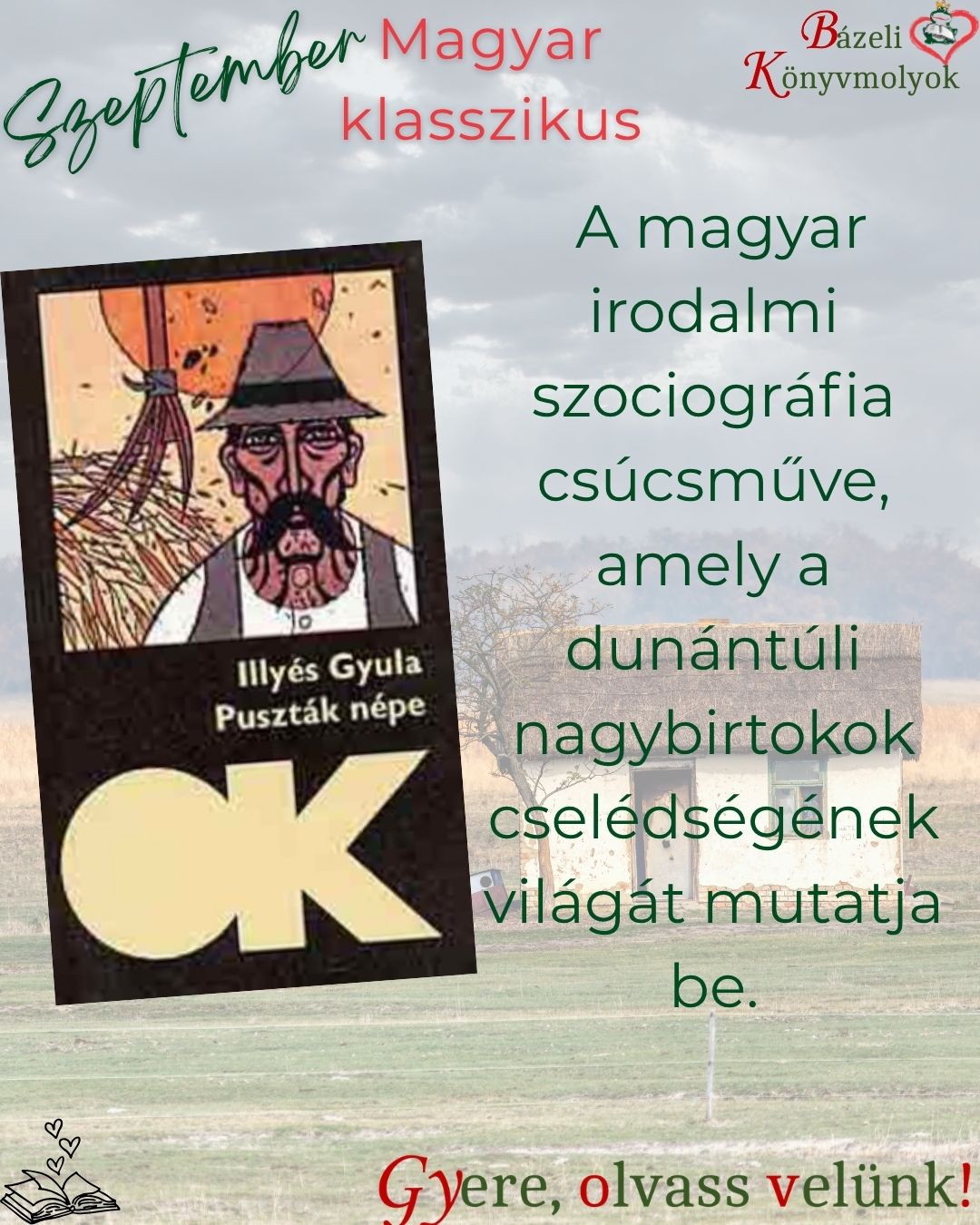 Illyés Gyula: Puszták népe 