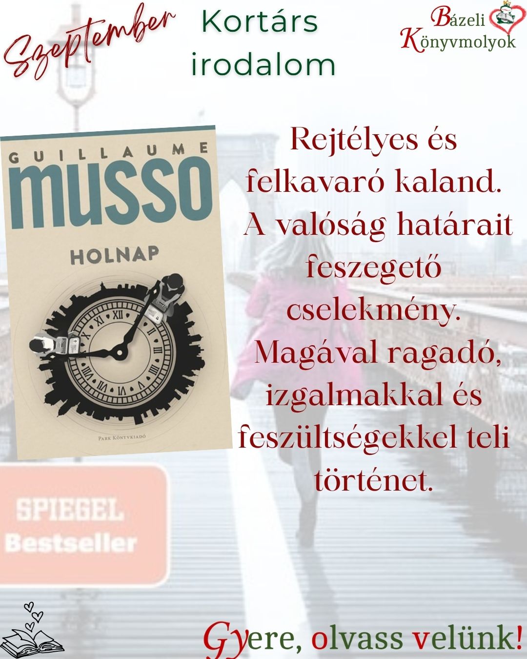 Guillaume Musso: Holnap