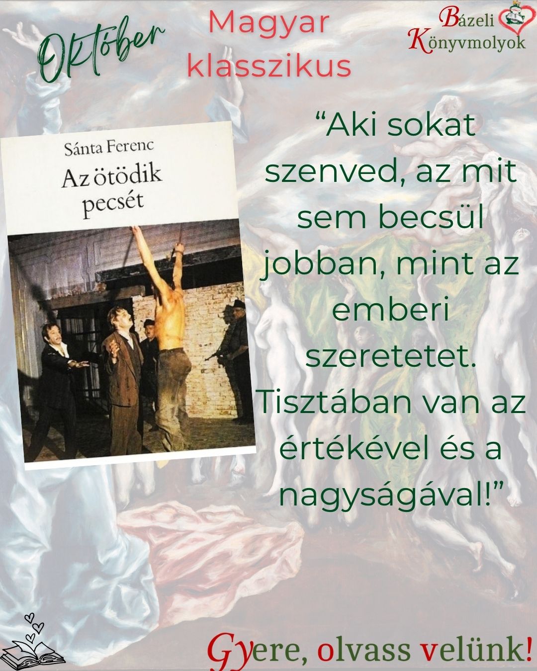 Sánta Ferenc: Az ötödik pecsét 